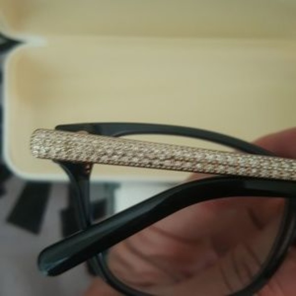 Chloe Wayfair Glasses Black Frame Brand New Designer Casual Career Everyday Cute - Picture 3 of 5